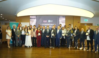 Türkiye’de İş Dünyası’na çifte ödül