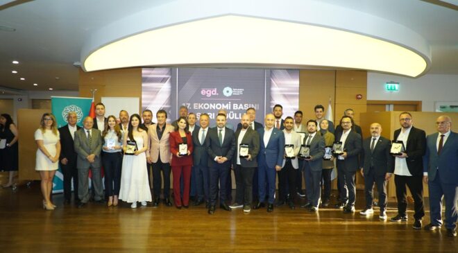 Türkiye’de İş Dünyası’na çifte ödül