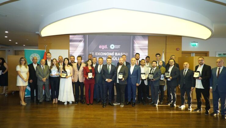 Türkiye’de İş Dünyası’na çifte ödül