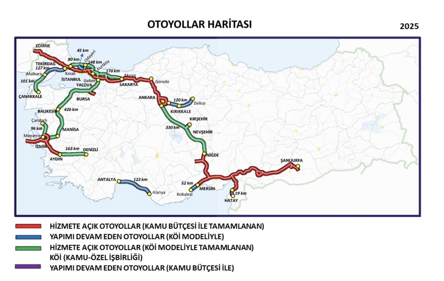 Bayramda otoyollar ücretsiz mi 2025
