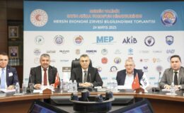 Mersin’de 12 Haziran’da “Ekonomi Zirvesi” düzenlenecek