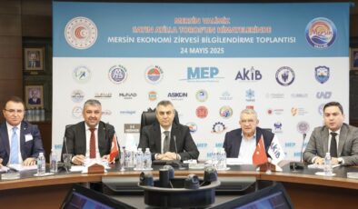Mersin’de 12 Haziran’da “Ekonomi Zirvesi” düzenlenecek