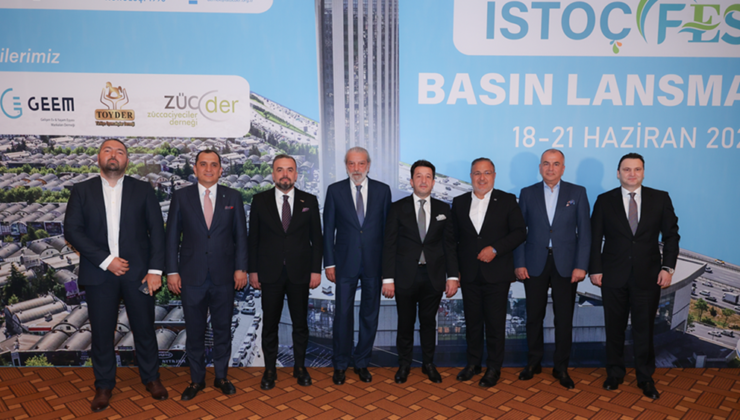 Küresel ticaret İSTOÇ’ta buluşuyor!