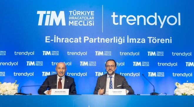 TİM ve Trendyol’dan e-ihracata stratejik işbirliği: Hedef 280 milyar dolar ihracat!
