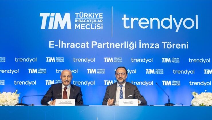 TİM ve Trendyol’dan e-ihracata stratejik işbirliği: Hedef 280 milyar dolar ihracat!