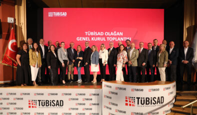 TÜBİSAD’da güven tazelendi: Mehmet Ali Tombalak yeniden başkan!