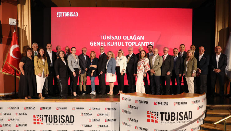 TÜBİSAD’da güven tazelendi: Mehmet Ali Tombalak yeniden başkan!