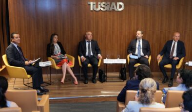 TÜSİAD “Maliyet Bazlı Rekabet Gücü Endeksi” çalışmasını kamuoyuna sundu