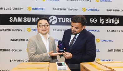Turkcell ve Samsung’dan AR-GE ortaklığı