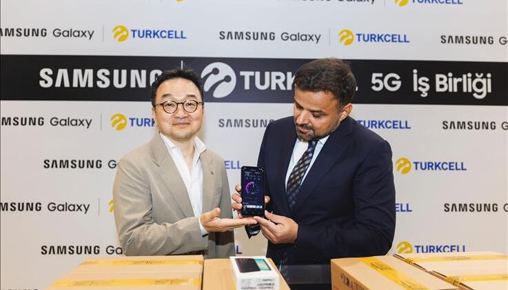 Turkcell ve Samsung’dan AR-GE ortaklığı