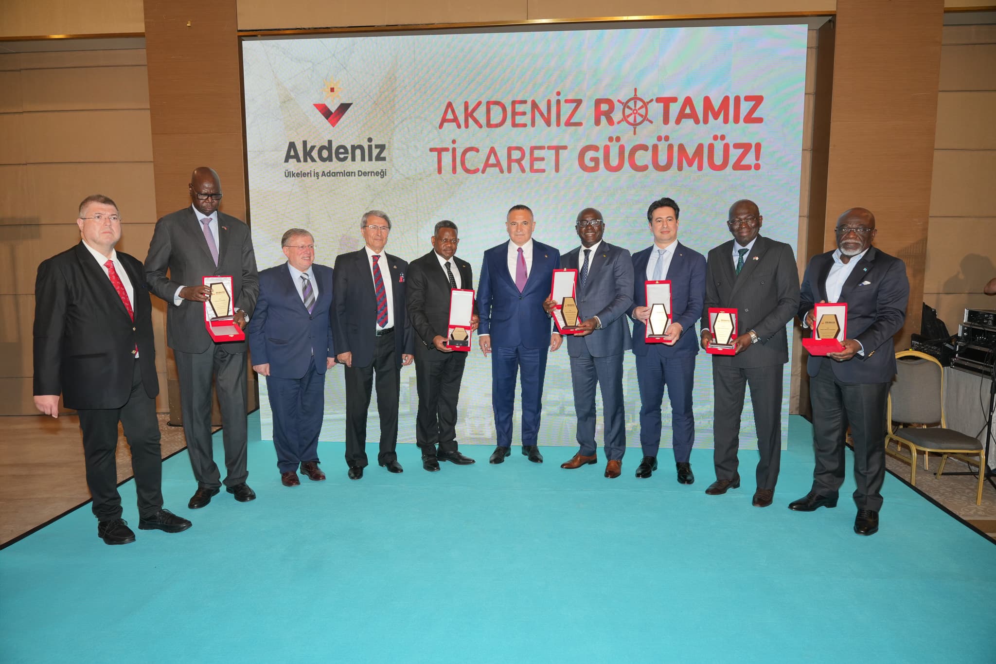 Akdeniz Ülkeleri İş Adamları Derneği konferansı nedir kimler üye hangi ülkeler