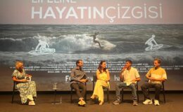 Depremin yaralarını sörfle baran Hatay’a “Hayatın Çizgisi” belgeseli umut oldu
