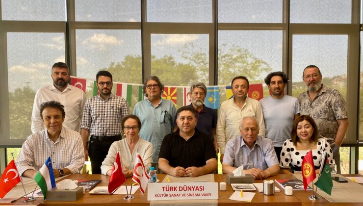 Türk Dünyası Kültür Sanat Ve Sinema Vakfı’nda yeni dönem