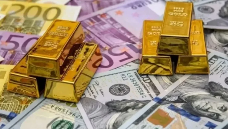 Altın rezervlerde Euro’yu geride bıraktı