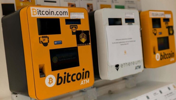 Bir ülke daha Bitcoin ATM’si açtı! Hem yükseliyor, hem yayılıyor