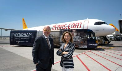 Wyndham Hotels ve Pegasus Hava Yolları’ndan ödül programı ortaklığı