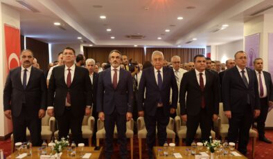 Palandöken: Ülkede huzurun hakim olmadığı yerde iyi bir ekonomi olmaz