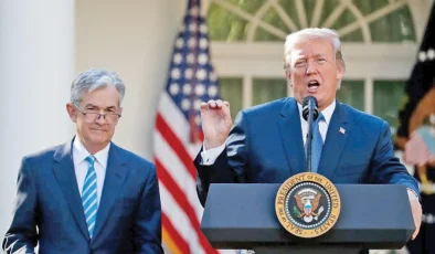 Trump ile Fed Başkanı Powell gerilimi devam ediyor: “Tam bir aptal”
