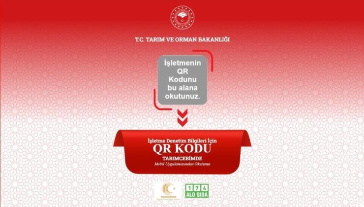 Gıda işletmelerinde ‘Karekod’ uygulaması ne işe yarar?