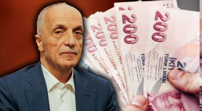 Gözler hükümetin zam teklifinde! TÜRK-İŞ’ten ilk açıklama geldi
