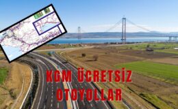 Bayramda otoyollar ücretsiz mi 2025? Ankara, İzmir, Antalya, Trabzon, Rize KGM ücretsiz otoyollar listesi