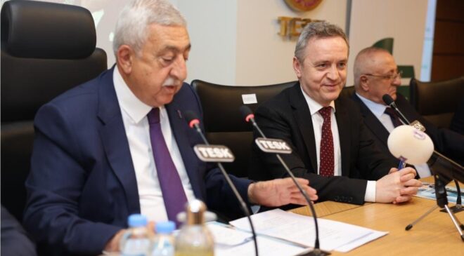 Şekerbank ve TESK’ten esnafa finansman desteği