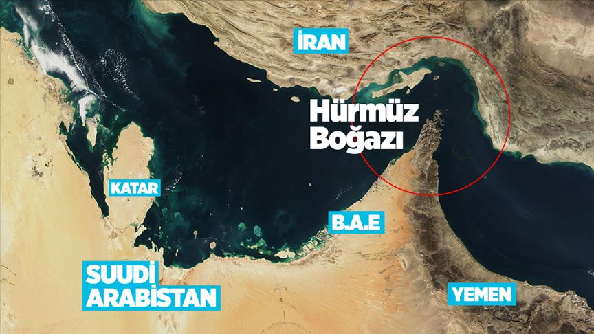 Hürmüz Boğazı hangi ülkeleri birbirine bağlar petrol ticareti önemi