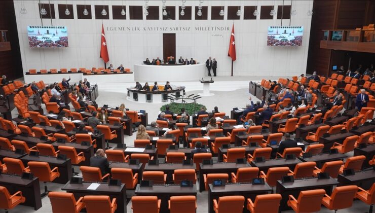 Ekonomiye ilişkin düzenlemeler içeren kanun teklifi TBMM’ye sunuldu