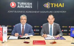 THY ile Tayland’ın hava yolu şirketi Thai Airways arasında işbirliği