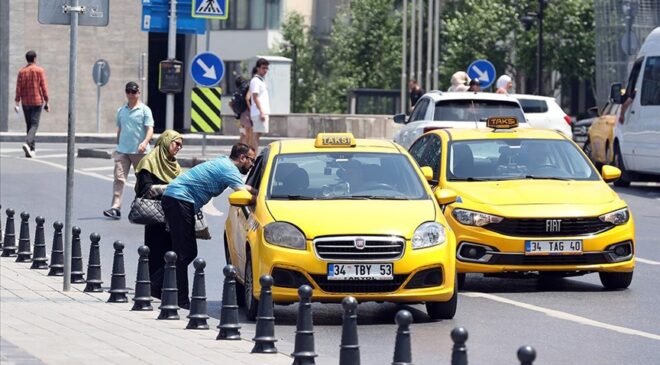 İstanbul’da taksi plaka fiyatları 2025 tarifesi belli oldu! Yeni plakalardan 9’u satıldı