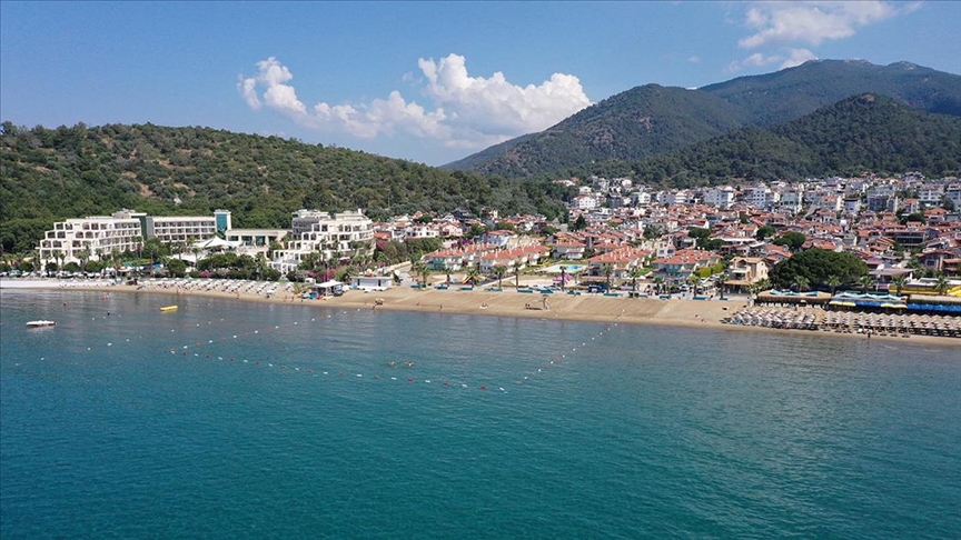 İzmir mavi bayraklı plajlar 2025