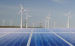 Rüzgar ve güneşten üretilen elektrikle geçen yıl 12 milyar dolarlık enerji ithalatının önüne geçildi