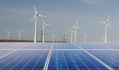 Rüzgar ve güneşten üretilen elektrikle geçen yıl 12 milyar dolarlık enerji ithalatının önüne geçildi