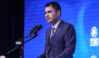 Bakan Kurum’dan deprem bölgesinde kaç konut teslim edildi sorusuna net cevap: “Bir AB ülkesi kadar”