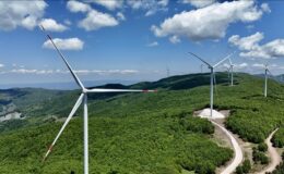 2024 yılında elektriğin %10.5’i rüzgardan