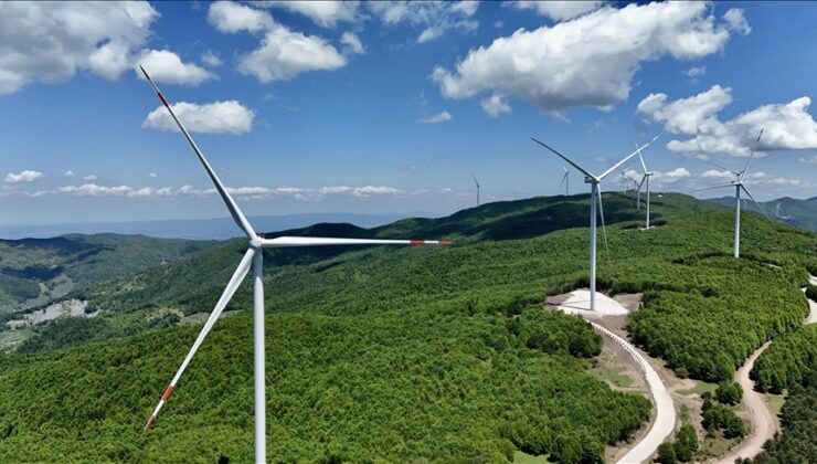 2024 yılında elektriğin %10.5’i rüzgardan
