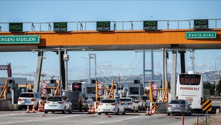 Bayramda Ankara İzmir Antalya otoyol ücreti 2025