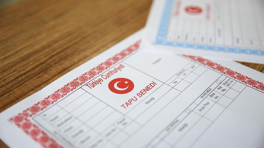Tapu döner sermaye ücreti 2025