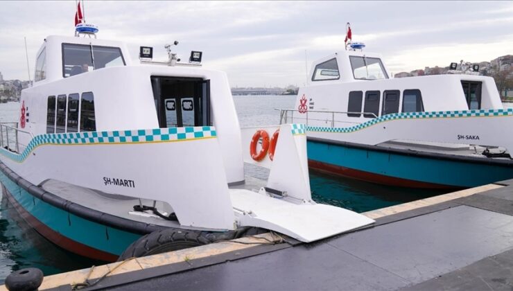 İstanbul’da deniz taksi ücretlerine zam geldi