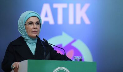 Emine Erdoğan öncülüğünde Sıfır Atık Projesi: 74.5 milyon ton atık ekonomiye kazandırıldı