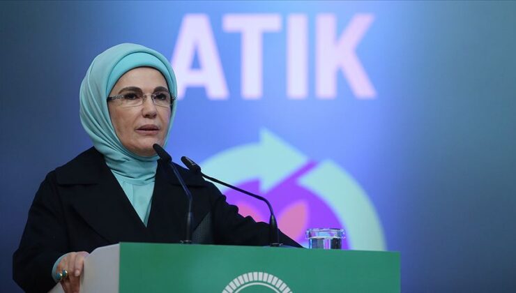 Emine Erdoğan öncülüğünde Sıfır Atık Projesi: 74.5 milyon ton atık ekonomiye kazandırıldı
