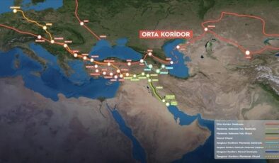 Türkiye’nin Orta Koridor Demiryolu Projesi’nde önemli adım