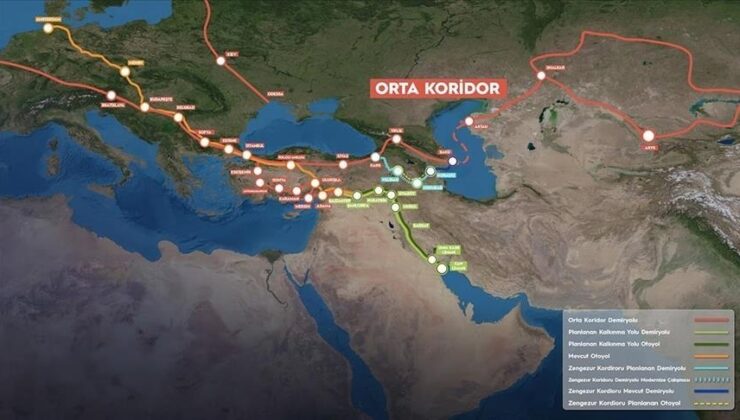 Türkiye’nin Orta Koridor Demiryolu Projesi’nde önemli adım