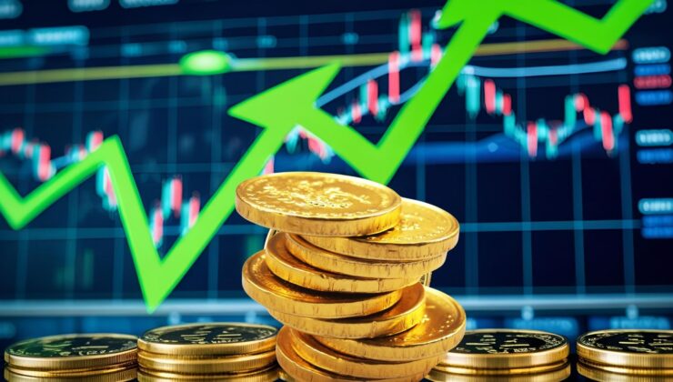 Avrupa borsaları yükselirken ons altın düştü