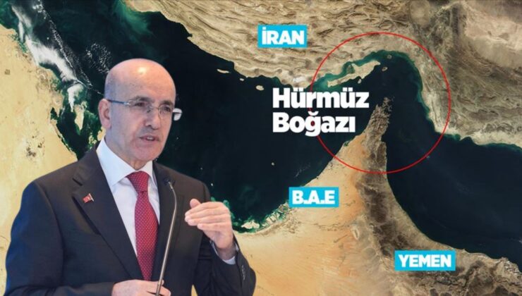 Hürmüz Boğazı kapanırsa ne olur? Bakan Şimşek’ten Türkiye için ilk açıklama geldi