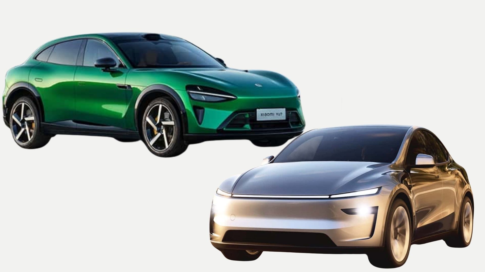xiaomi yu7 mi tesla model y mi