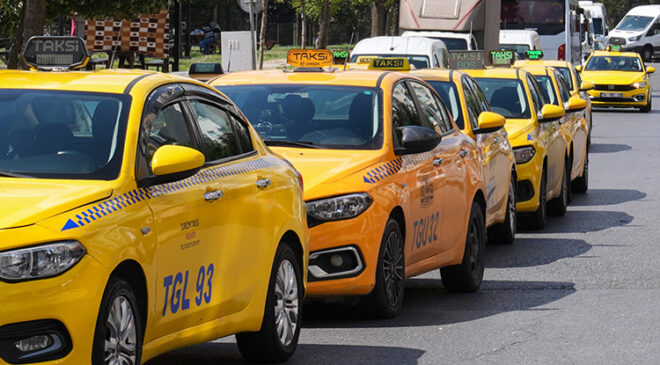 İstanbul’da taksi ücretlerine zam gelecek mi?