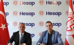 Antalyaspor artık “Hesap.com Antalyaspor” adıyla sahada