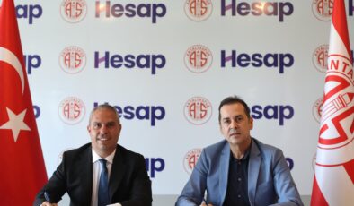 Antalyaspor artık “Hesap.com Antalyaspor” adıyla sahada