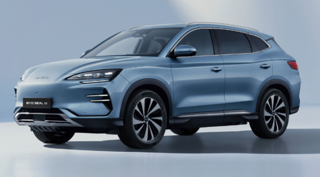 BYD SEAL U, “Türkiye’de Yılın Otomobili” seçilerek zirveye çıktı!
